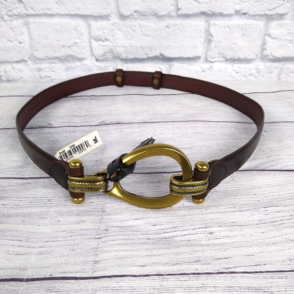 Fashion Focus Accessories Accessories - NWT Fashion Focus Accessories Leather Belt